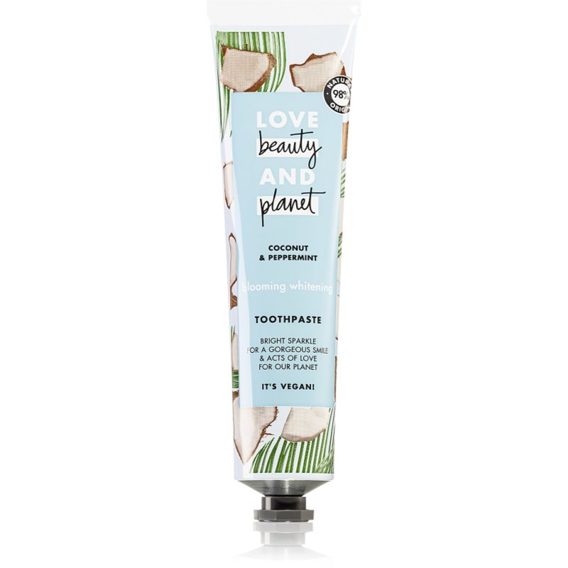 Love Beauty & Planet Blooming Whitening přírodní zubní pasta
