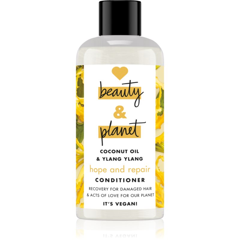 Love Beauty & Planet Hope and Repair regenerační kondicionér pro poškozené vlasy 100 ml