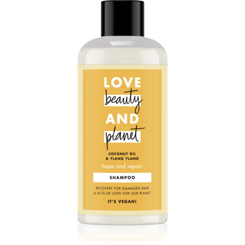 Love Beauty & Planet Hope and Repair regenerační šampon pro poškozené vlasy 100 ml