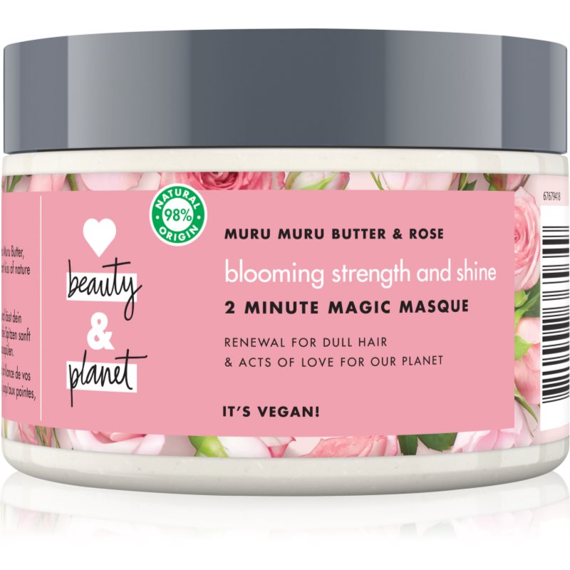 Love Beauty & Planet Blooming Colour maska pro barvené vlasy 300 ml