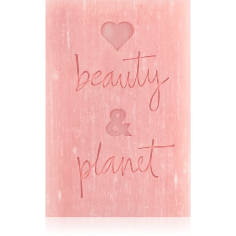 Love Beauty & Planet Bountiful Bouquet почистващ твърд сапун