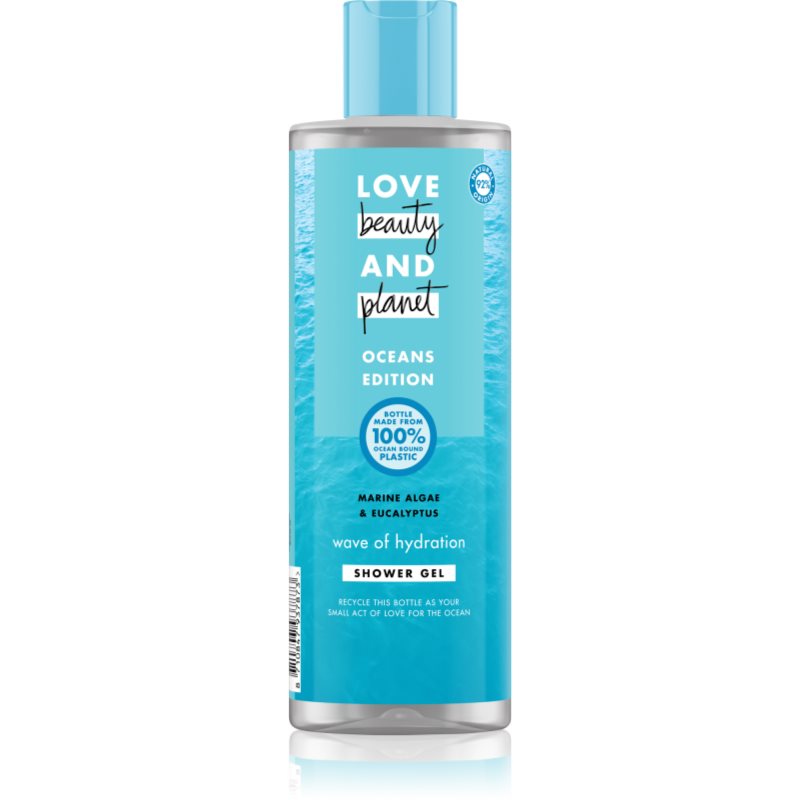 Love Beauty & Planet Oceans Edition Wave of Hydration хидратиращ душ гел 400 мл.