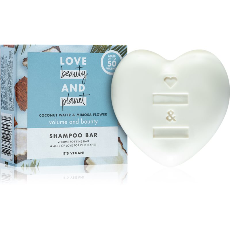Love Beauty & Planet Volume and Bounty tuhý šampon pro objem vlasů 90 g