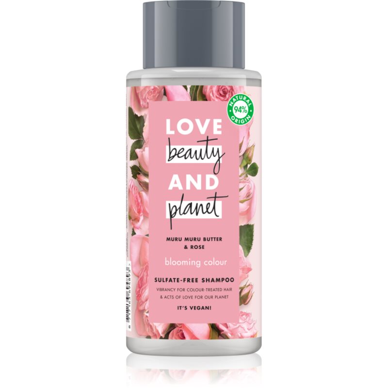 Love Beauty & Planet Blooming Colour безсулфатен шампоан за боядисана коса 400 мл.