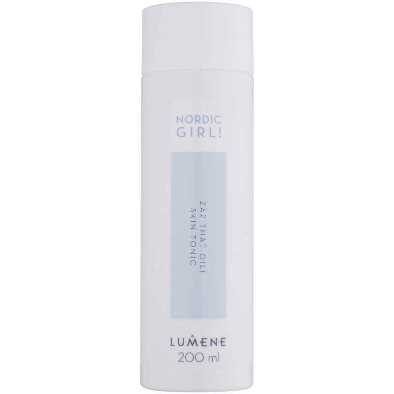 

Lumene Nordic Girl! Zap That Oil! очищуючий тонік для молодої шкіри обличчя