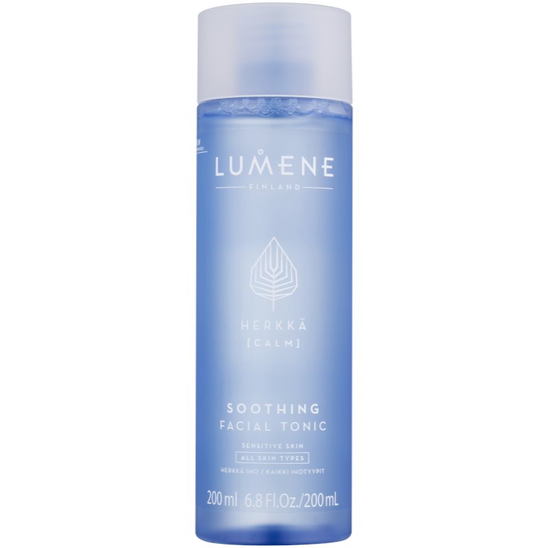 Lumene Cleansing Herkkä [Calm] zklidňující tonikum pro všechny typy pleti včetně citlivé 200 ml