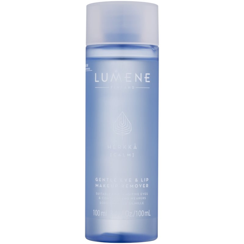 Lumene Cleansing Herkkä [Calm] лосион за околоочния контур и устни 100 мл.