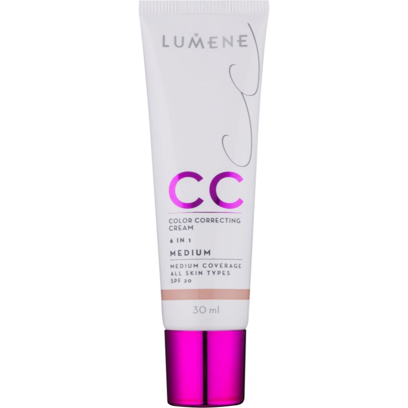 

Lumene Nordic Chic CC легкий матуючий тональний засіб 6 в 1