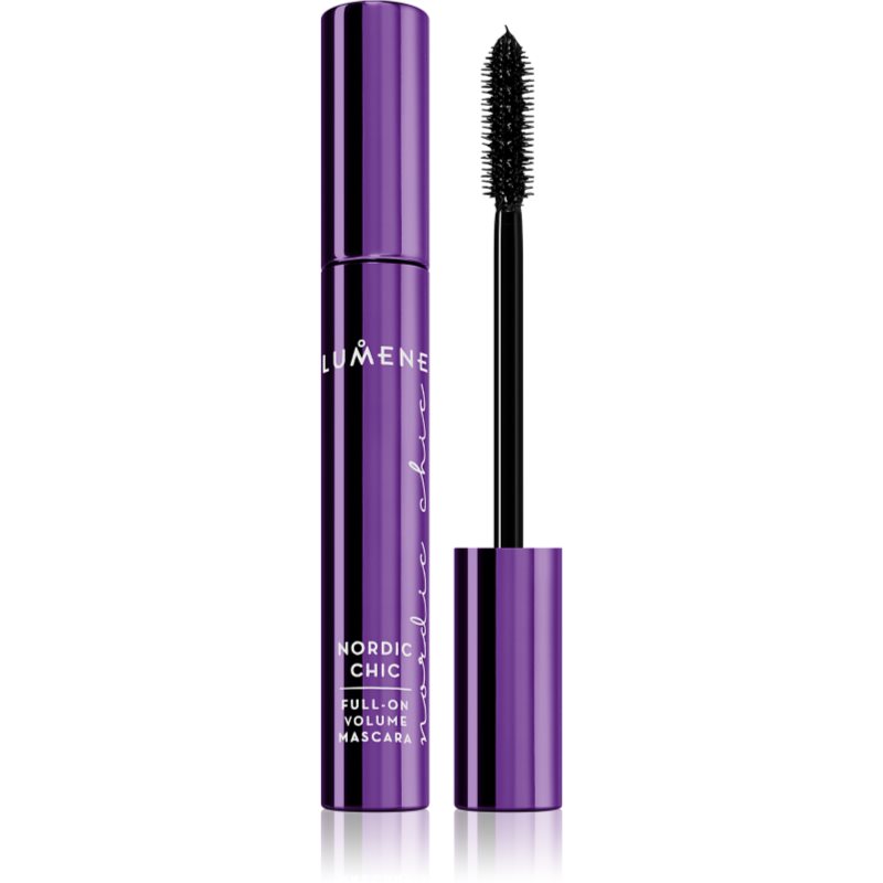 Lumene Nordic Chic Full-on Volume Mascara спирала за екстра обем цвят Black