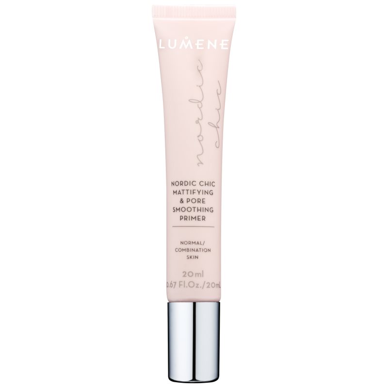 Lumene Nordic Chic vyhlazující podkladová báze pod make-up pro normální až smíšenou pleť 20 ml