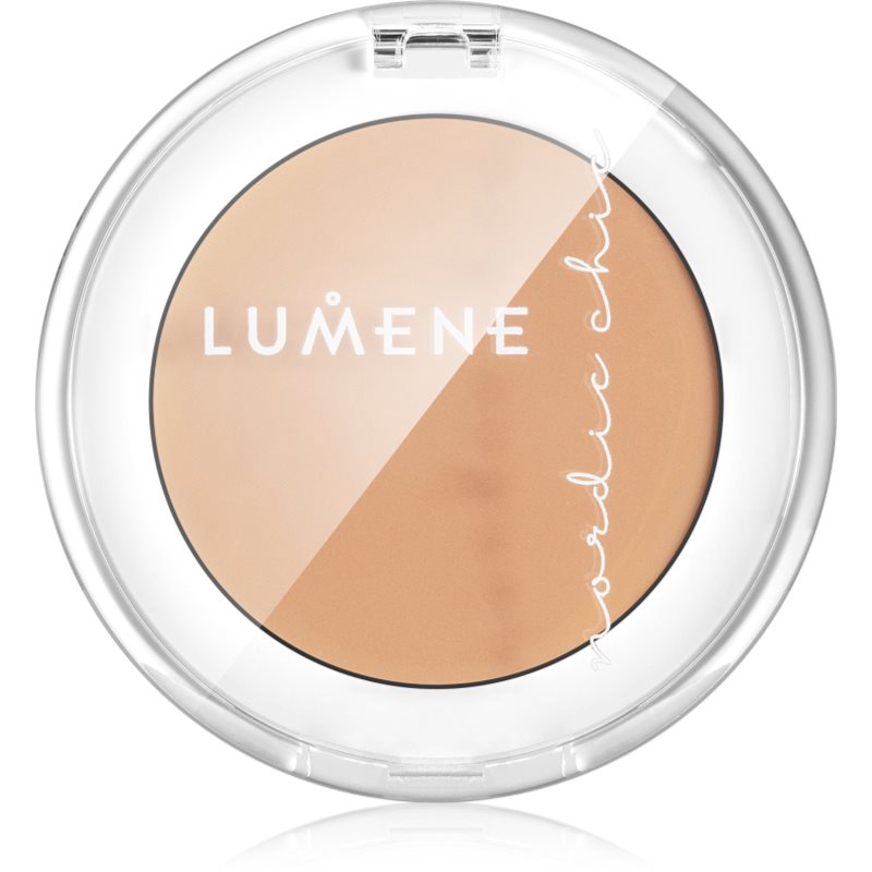 Lumene Nordic Chic CC кремав дуо коректор цвят Light/Medium