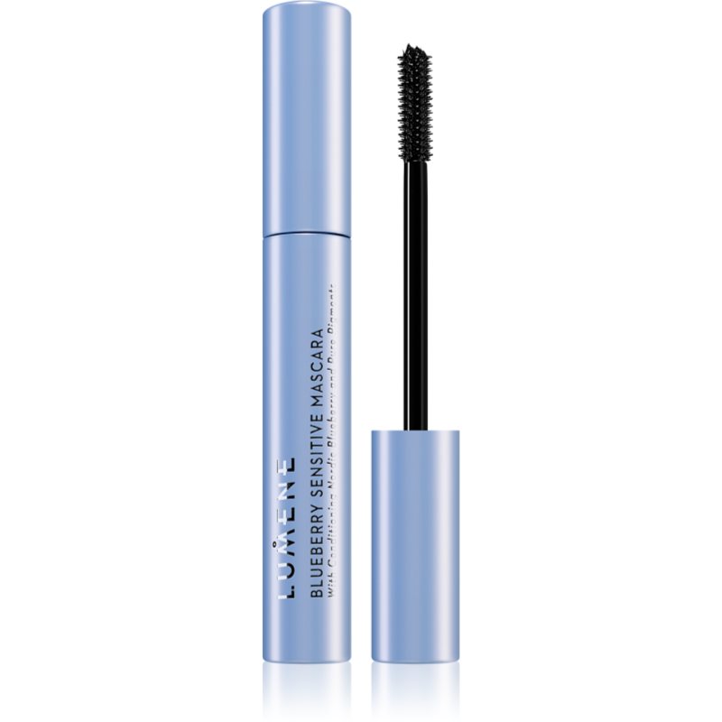 Lumene Blueberry Sensitive Mascara спирала - грижа за чувствителни очи цвят Black