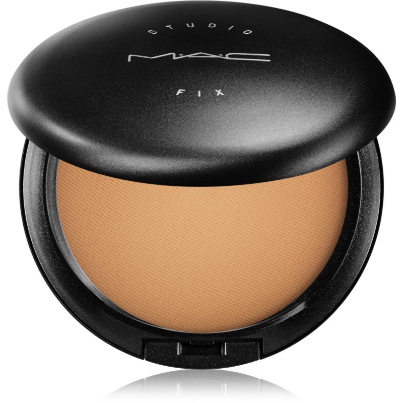 MAC Cosmetics  Studio Fix Powder Plus Foundation компактна пудра 2 в 1 цвят NC45  15 гр.