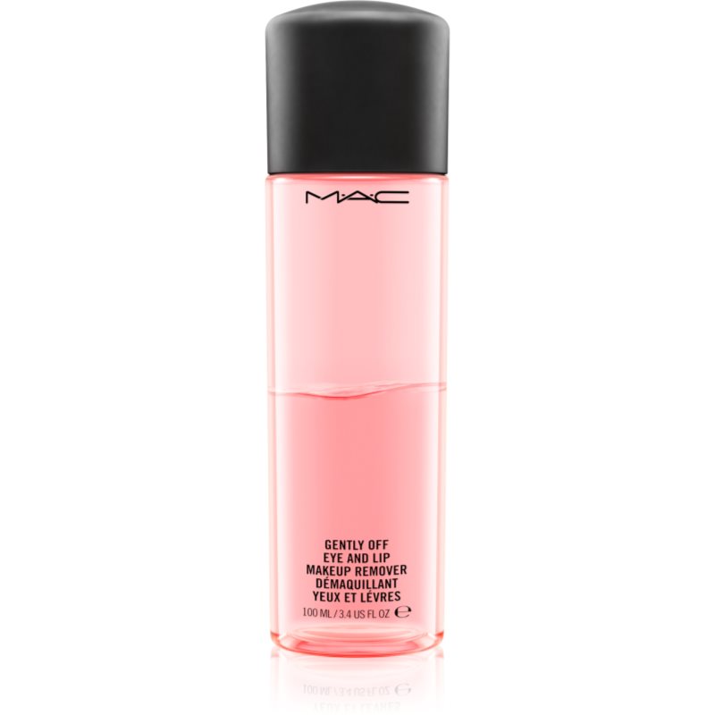 MAC Cosmetics  Gently Off Eye and Lip Makeup Remover двуфазен продукт за премахване на грим от очите и устните 100 мл.