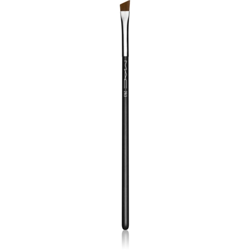 MAC Cosmetics  263 Synthetic Small Angle Brush четка за очна линия