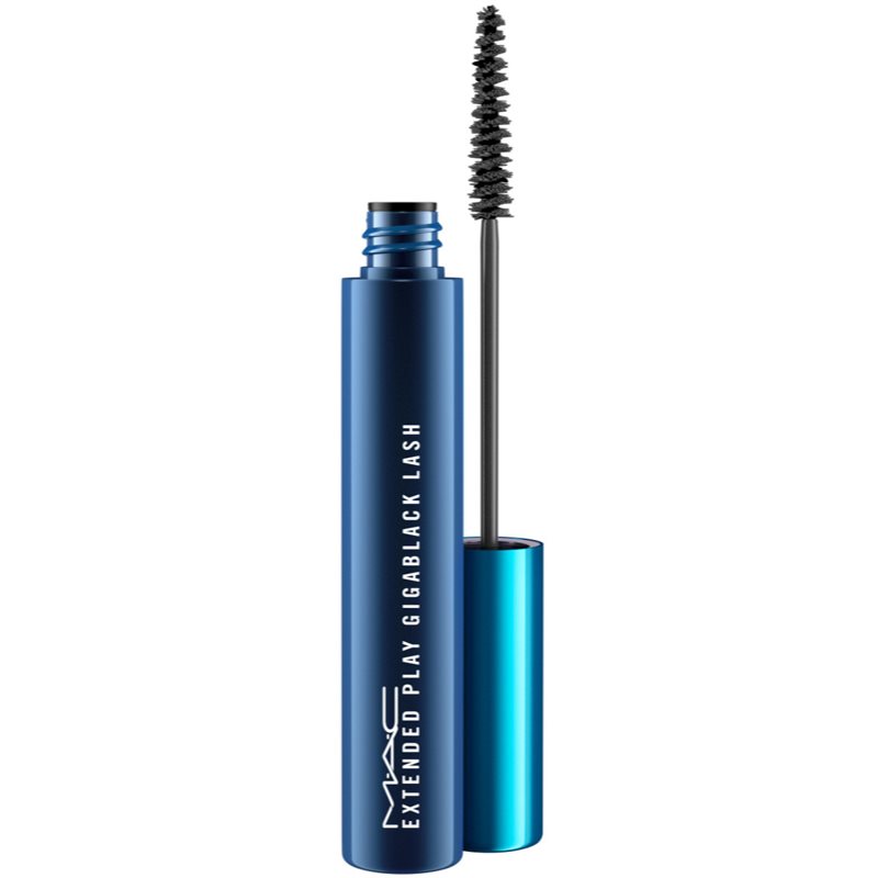 MAC Cosmetics  Extended Play Gigablack Lash Mascara спирала с въртяща се четка 5,7 гр.