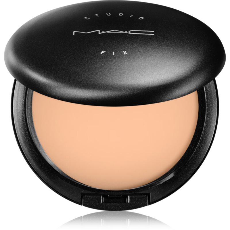 MAC Cosmetics  Studio Fix Powder Plus Foundation компактна пудра 2 в 1 цвят C 5.5 15 гр.