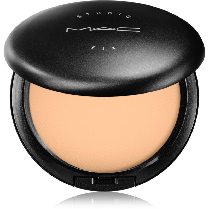 MAC Cosmetics  Studio Fix Powder Plus Foundation компактна пудра 2 в 1 цвят C 5 15 гр.