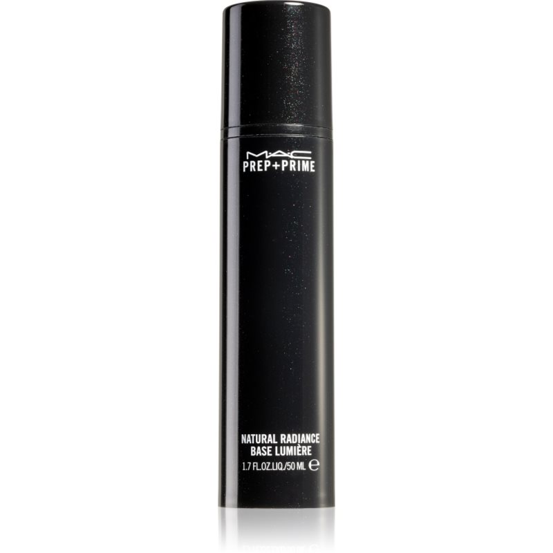 MAC Cosmetics  Prep + Prime Natural Radiance baza de machiaj pentru ten gras și mixt culoare Radiant Pink 50 ml