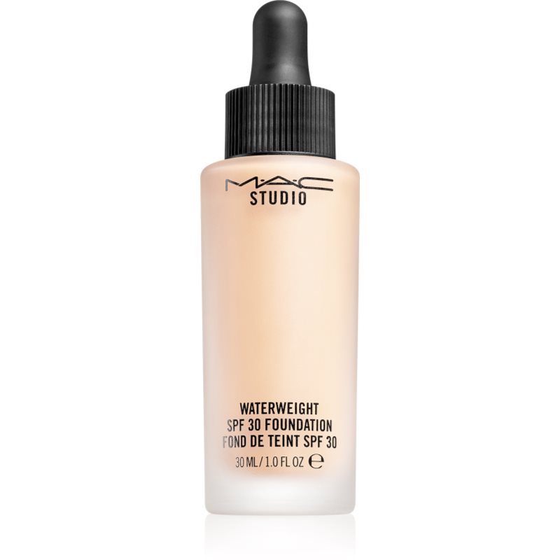 MAC Cosmetics  Studio Waterweight SPF 30 Foundation лек хидратиращ фон дьо тен SPF 30 цвят NC 15 30 мл.