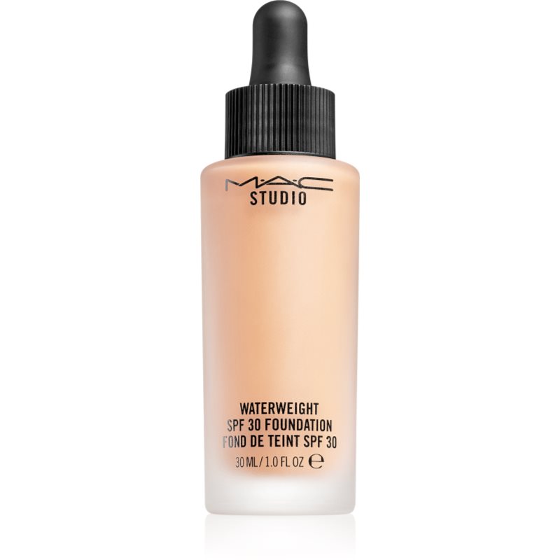 MAC Cosmetics  Studio Waterweight SPF 30 Foundation лек хидратиращ фон дьо тен SPF 30 цвят NC 35 30 мл.