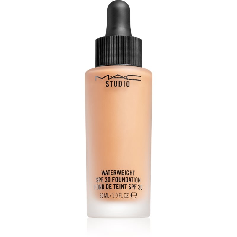 MAC Cosmetics Studio Waterweight SPF 30 Foundation lehký hydratační make-up SPF 30 odstín NC 40 30 ml