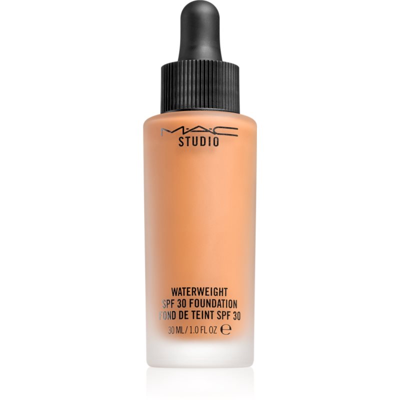 MAC Cosmetics  Studio Waterweight SPF 30 Foundation лек хидратиращ фон дьо тен SPF 30 цвят NC 50 30 мл.