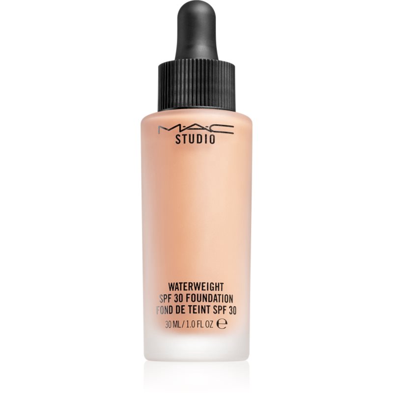 MAC Cosmetics  Studio Waterweight SPF 30 Foundation лек хидратиращ фон дьо тен SPF 30 цвят NW 25 30 мл.