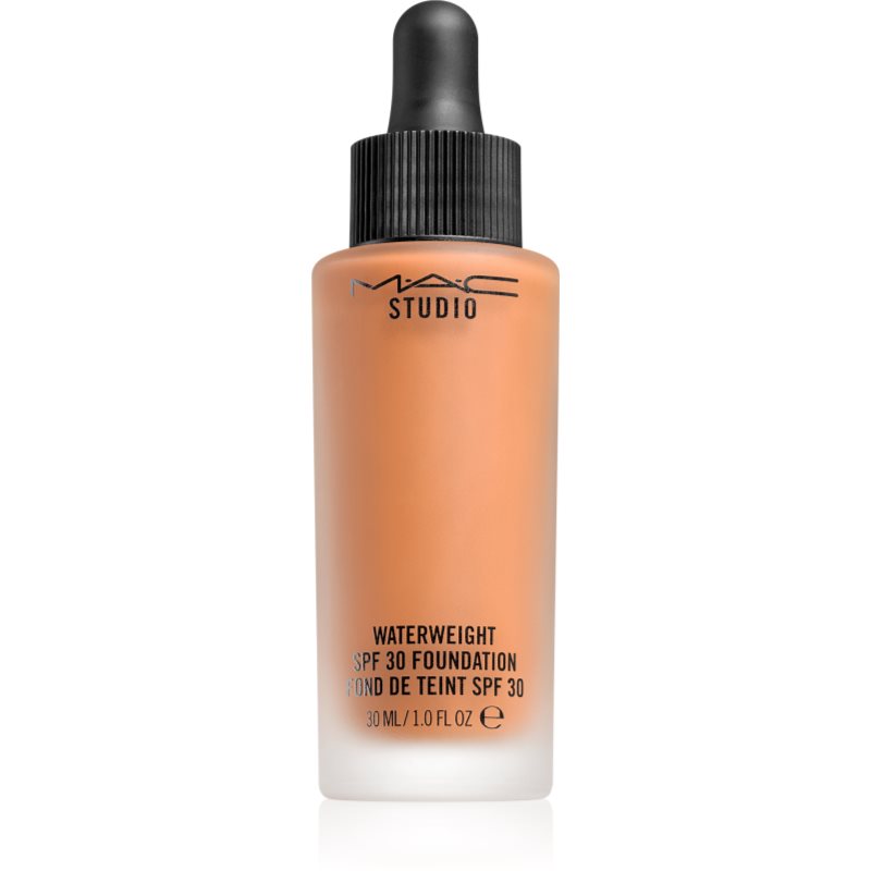 MAC Cosmetics  Studio Waterweight SPF 30 Foundation лек хидратиращ фон дьо тен SPF 30 цвят NW 45 30 мл.