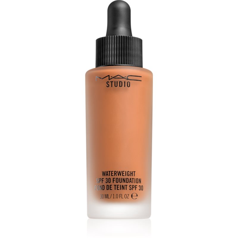 MAC Cosmetics  Studio Waterweight SPF 30 Foundation лек хидратиращ фон дьо тен SPF 30 цвят NW 50 30 мл.