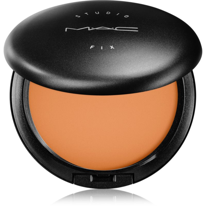 MAC Cosmetics  Studio Fix Powder Plus Foundation компактна пудра 2 в 1 цвят NC 47 15 гр.