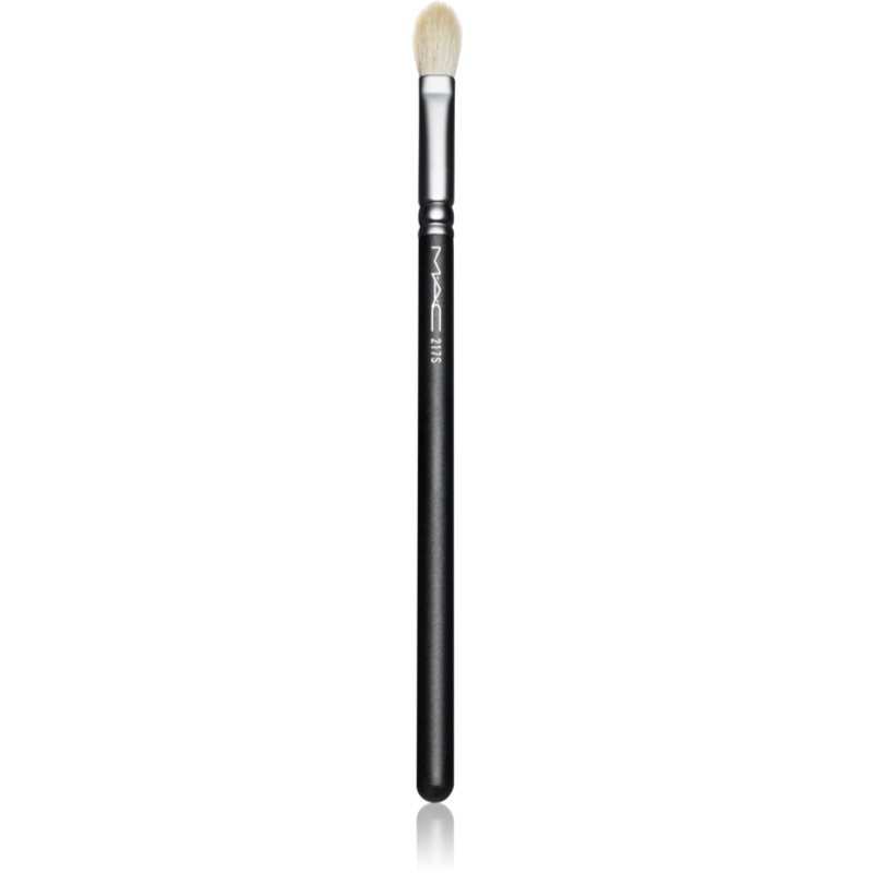 MAC Cosmetics  217S Blending Brush четка за прилагане на сенки за очи