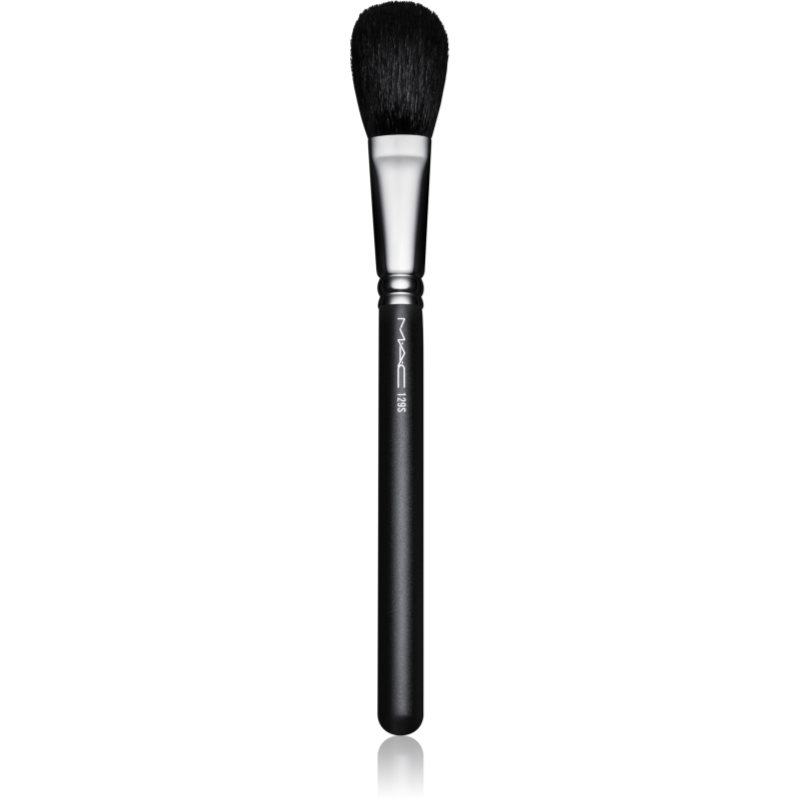 MAC Cosmetics  129SH Synthetic Powder/Blush Brush четка за нанасяне на пудра