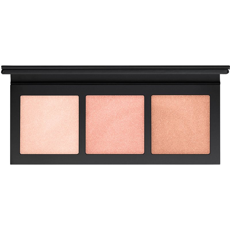 MAC Cosmetics Hyper Real Glow Palette paleta rozjasňovačů odstín Flash + Awe 13,5 g