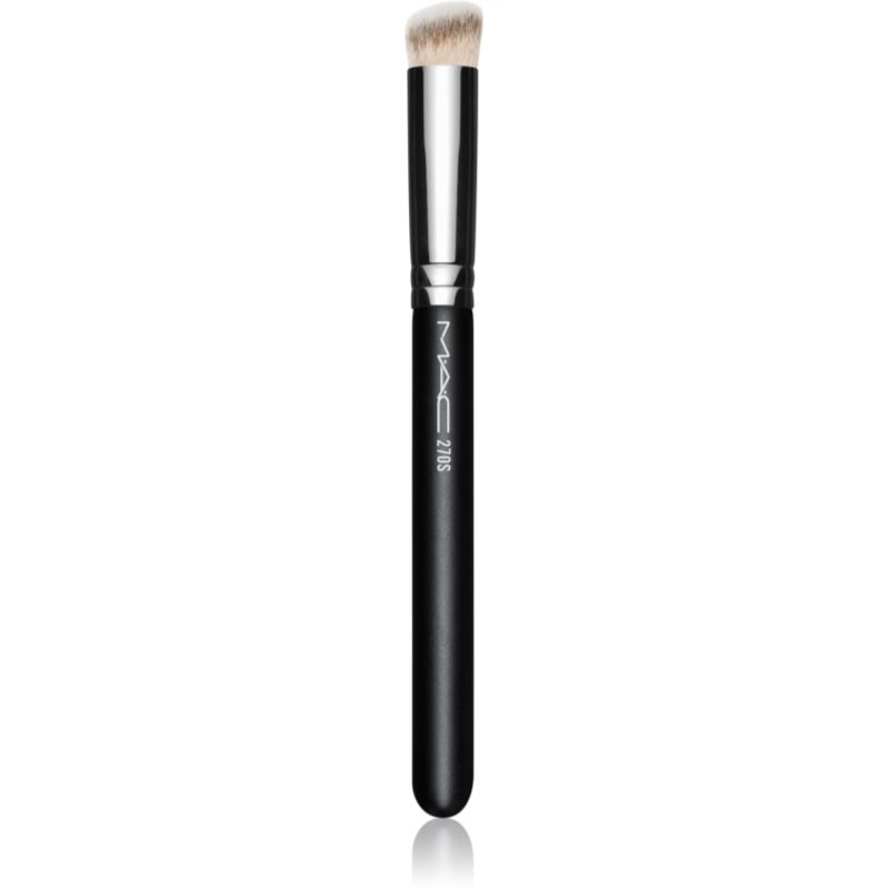 MAC Cosmetics 270 Synthetic Mini Rounded Slant Brush kabuki štětec na korektor