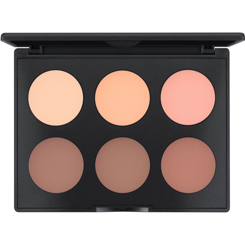 MAC Cosmetics Studio Fix Sculpt and Shape Contour Palette konturovací paletka Light / Medium 1 ks