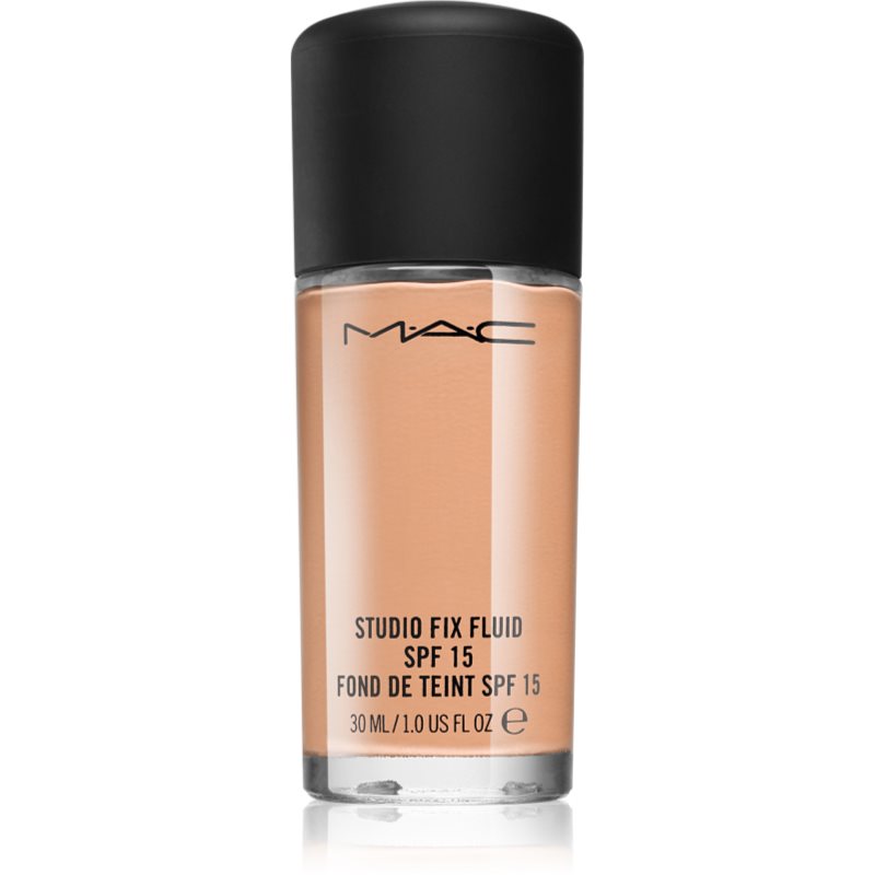 MAC Cosmetics Studio Fix Fluid zmatňující make-up SPF 15 odstín NC 17 30 ml