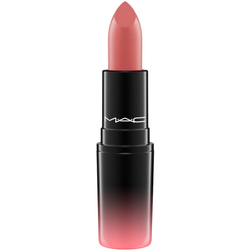 MAC Cosmetics  Love me Lipstick сатенено червило цвят Daddy’s Girl 3 гр.