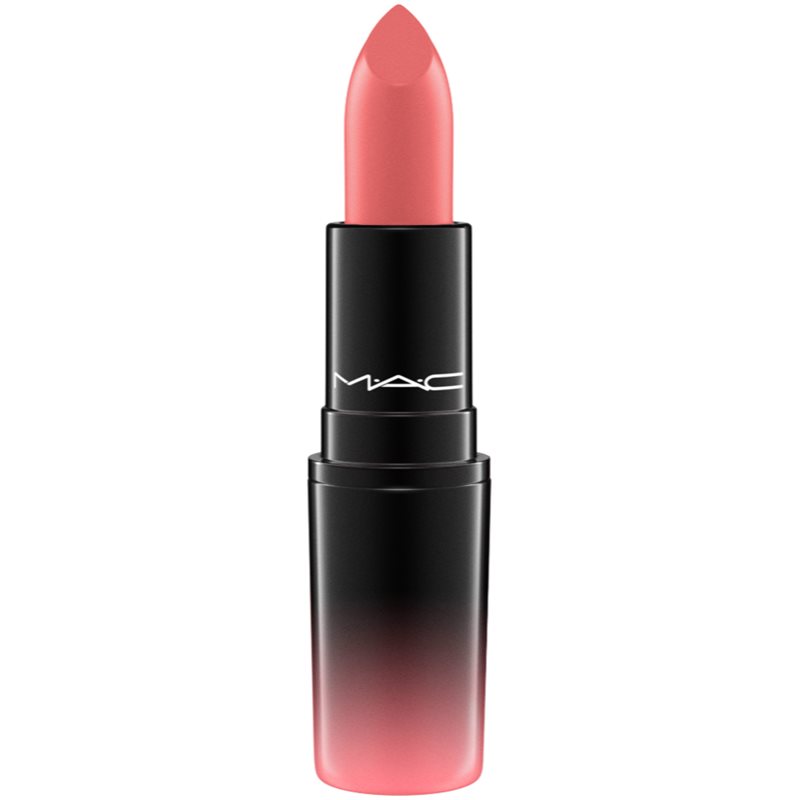 MAC Cosmetics Love me Lipstick saténová rtěnka odstín Under The Covers 3 g