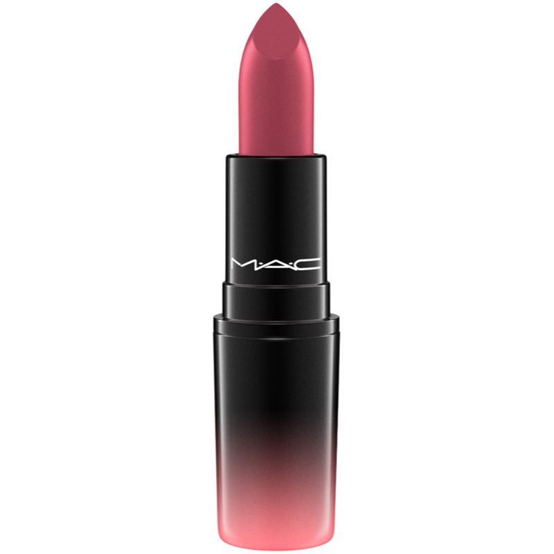 MAC Cosmetics  Love me Lipstick сатенено червило цвят As If I Care 3 гр.