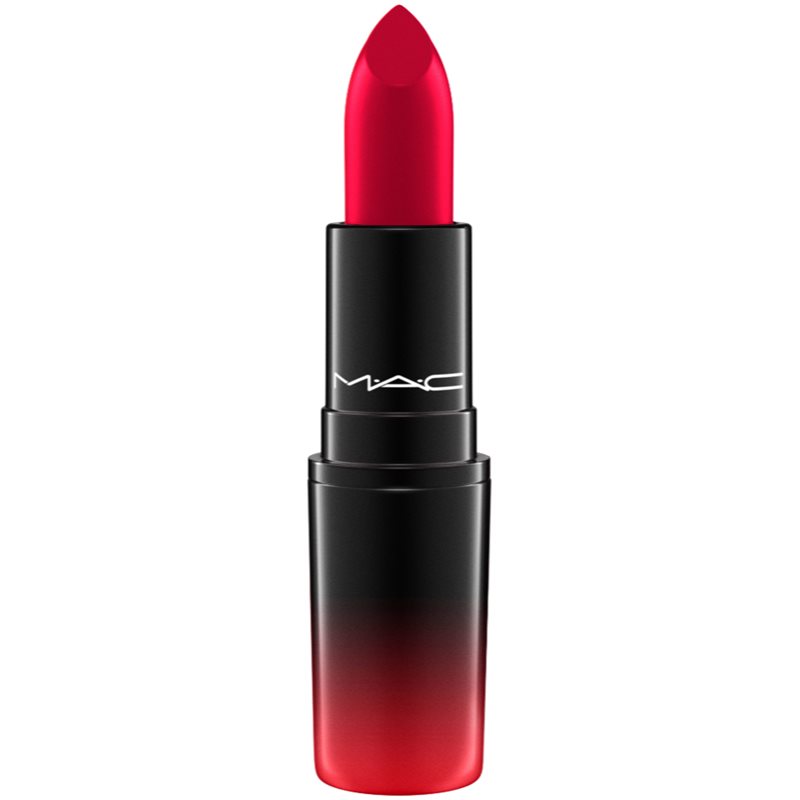 MAC Cosmetics  Love me Lipstick сатенено червило цвят Give Me Fever 3 гр.