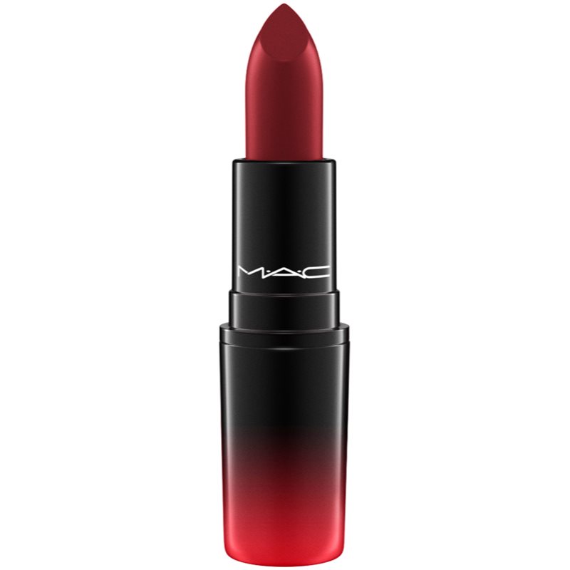 MAC Cosmetics Love me Lipstick saténová rtěnka odstín E For Effortless 3 g