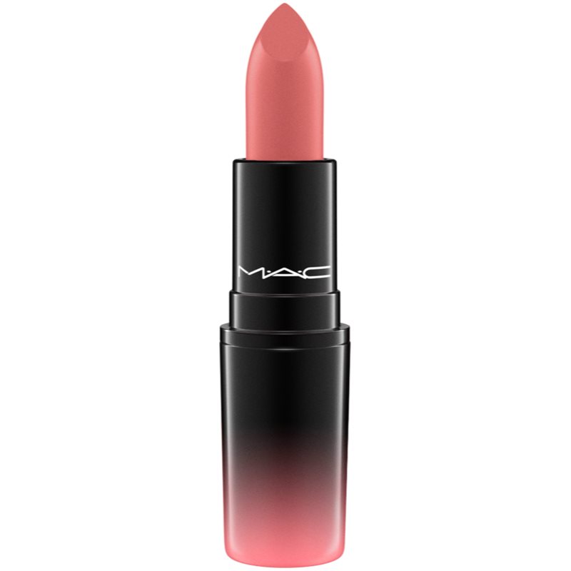 MAC Cosmetics Love me Lipstick saténová rtěnka odstín Très Blasé 3 g