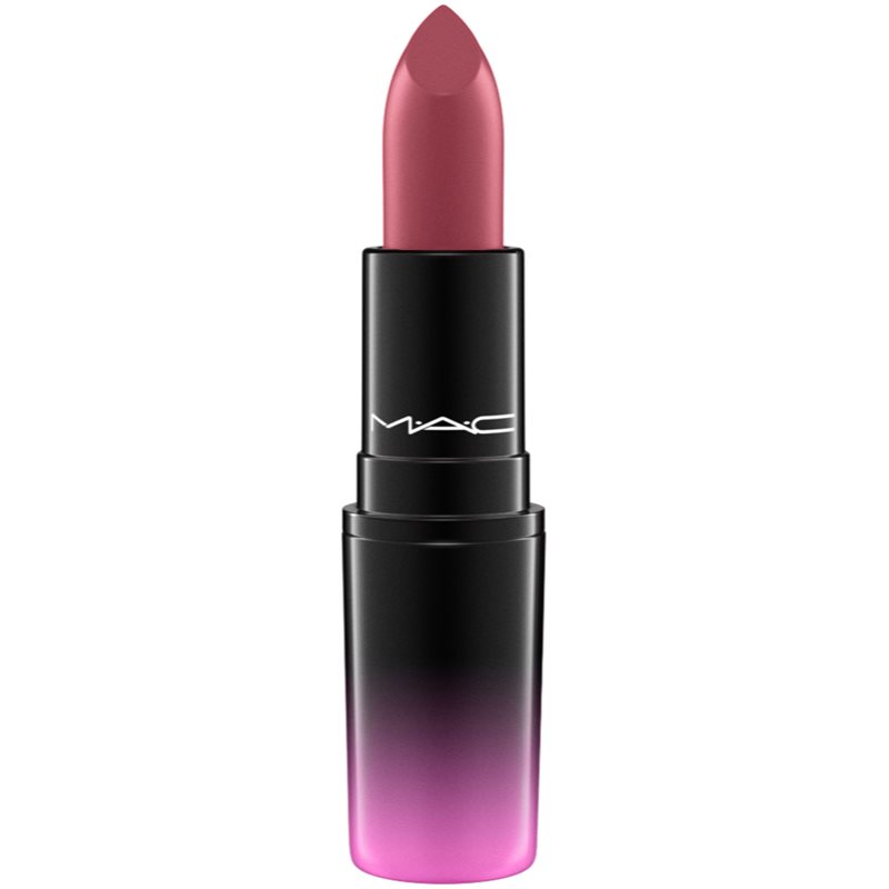 MAC Cosmetics  Love me Lipstick сатенено червило цвят Hey, Frenchie! 3 гр.