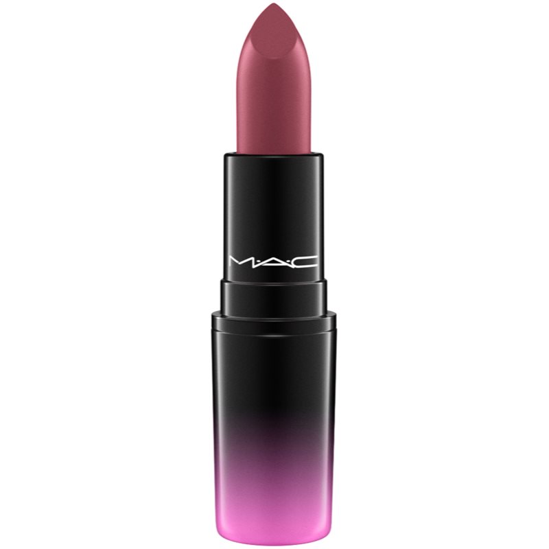 MAC Cosmetics Love me Lipstick saténová rtěnka odstín Killing Me Softly 3 g