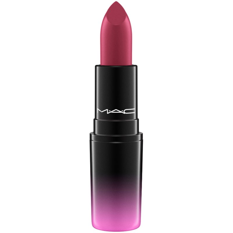 MAC Cosmetics  Love me Lipstick сатенено червило цвят Mon Coeur 3 гр.