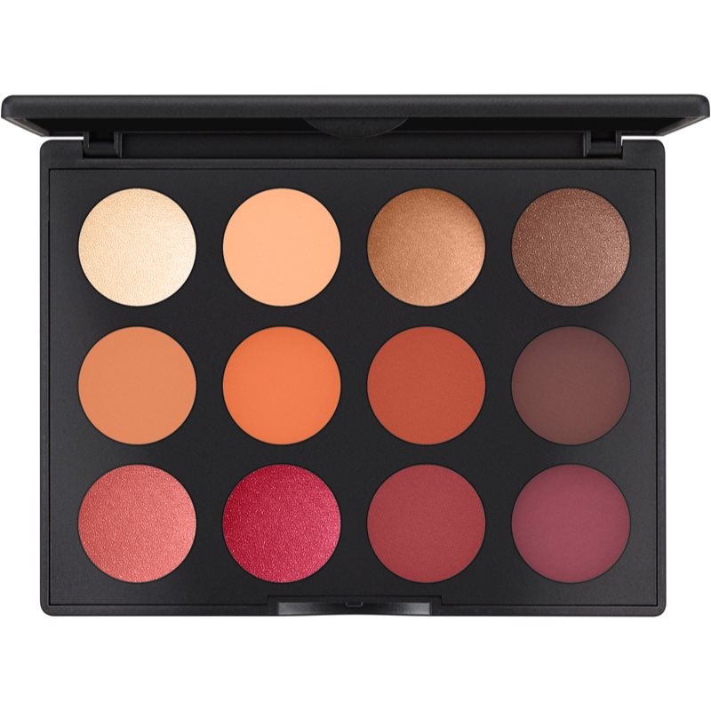MAC Cosmetics Art Library: Flame-Boyant paleta očních stínů 17,2 g