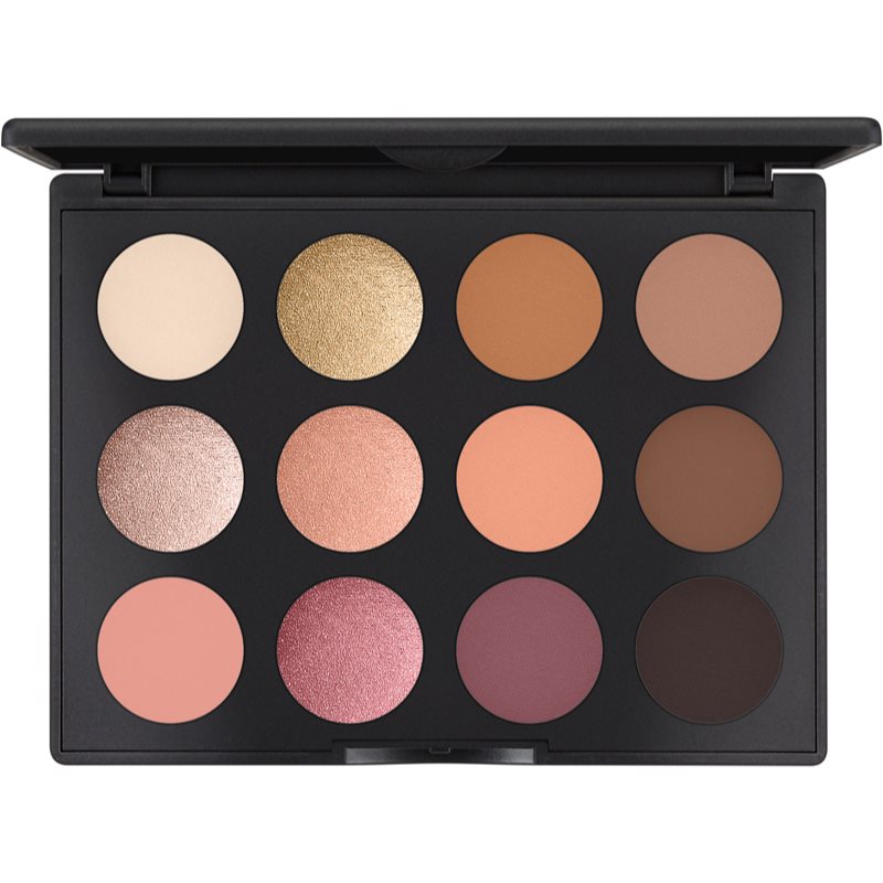 MAC Cosmetics Art Library: Nude Model paleta očních stínů 17,2 g