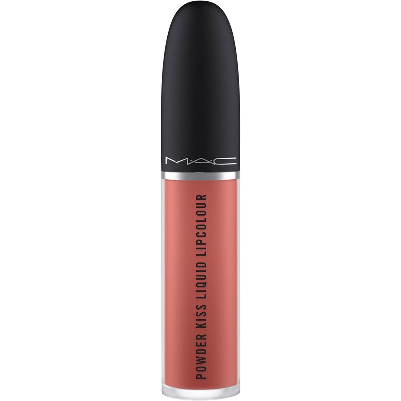 MAC Cosmetics  Powder Kiss Liquid Lipcolour матиращо течно червило цвят ull it Over 5 мл.