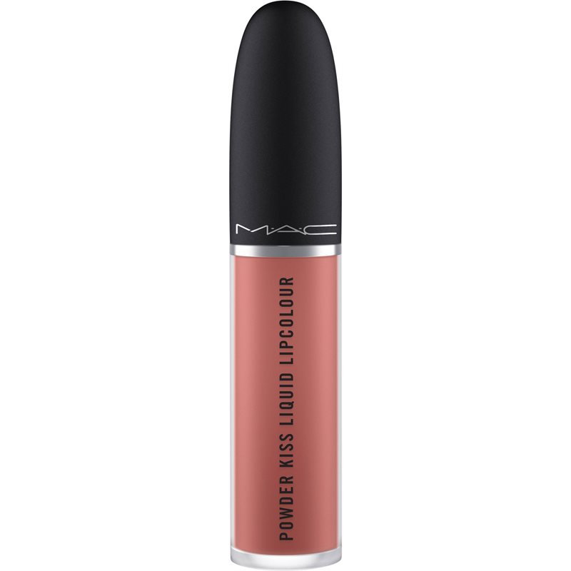 MAC Cosmetics  Powder Kiss Liquid Lipcolour матиращо течно червило цвят Date-Maker 5 мл.